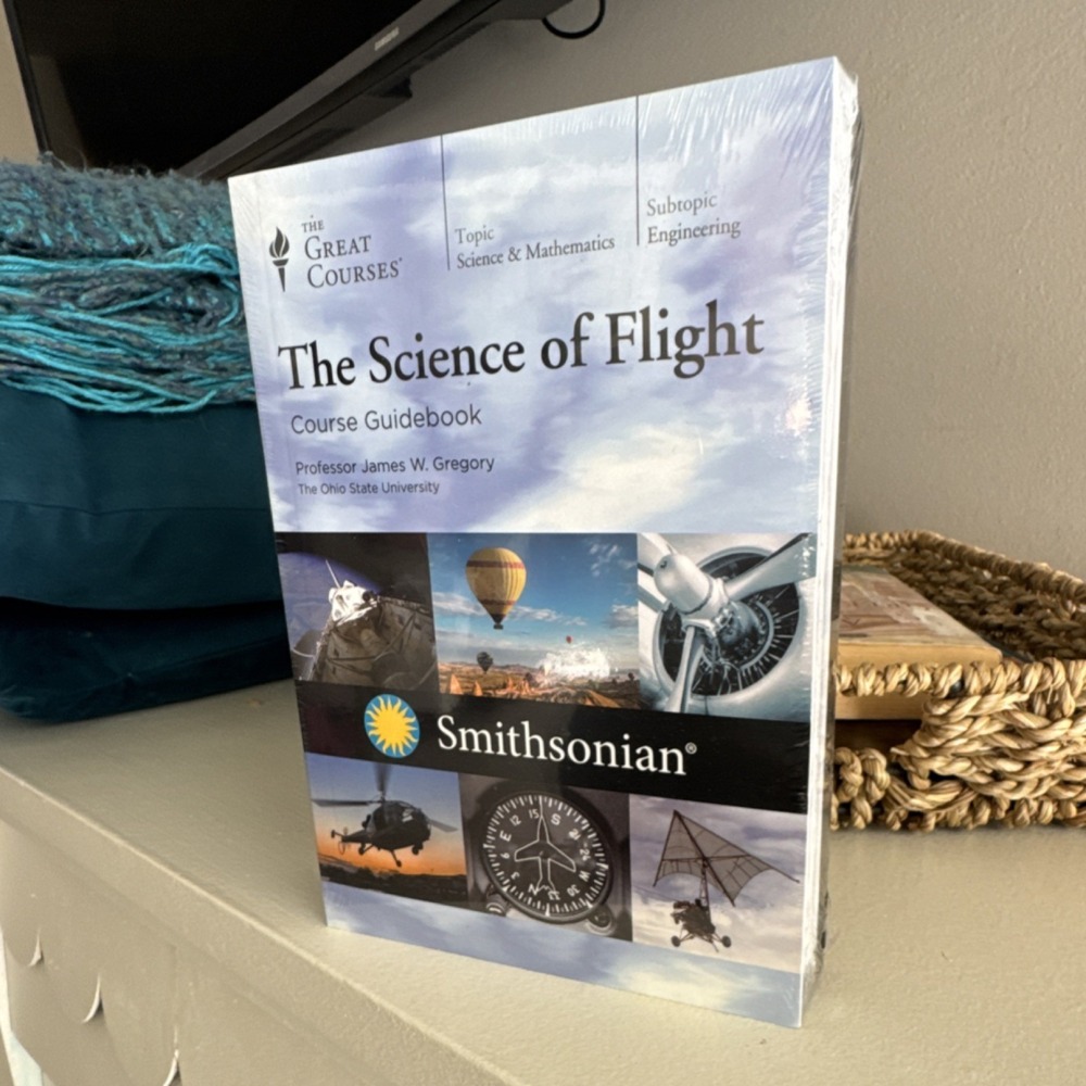 The Great Courses The Science of Flight Smithsonian DVD/Guidebook